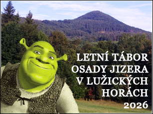 SHREK - letn� t�bor v Doln� Sv�tl� 2026