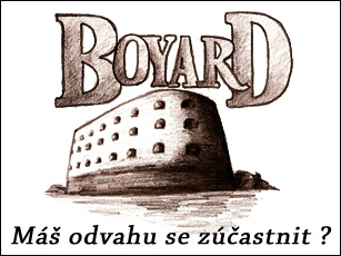 Tajemstv� pevnosti Boyard - letn� t�bor 2010